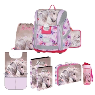 Školní set 8ks PREMIUM LIGHT kůň romantic horse