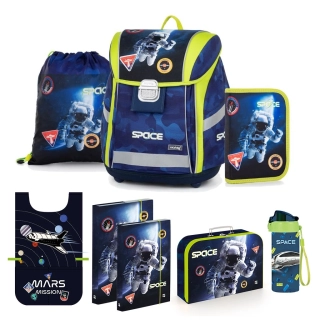 Školní set 8ks PREMIUM LIGHT Space astronaut