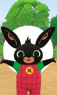 DĚTSKÝ RUČNÍK ROZTOMILÝ ZAJÍČEK BING 30X50 CM