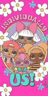 DĚTSKÁ OSUŠKA L.O.L. SURPRISE KAŽDÁ JE JEDINEČNÁ