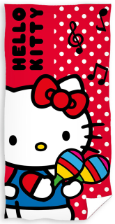 DĚTSKÁ OSUŠKA HELLO KITTY MALÁ HUDEBNICE