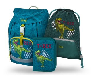 BAAGL Školní set Airy T-REX