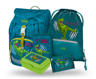 BAAGL Školní set Airy T-REX II