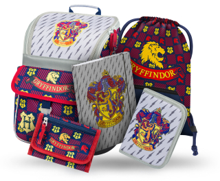 BAAGL Školní set Zippy Harry Potter Nebelvír II