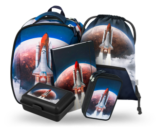 BAAGL Školní set Shelly Space Shuttle II