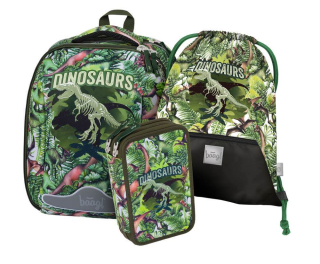 BAAGL Školní set Shelly Dinosaurs
