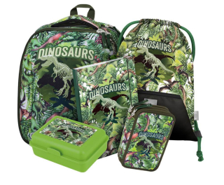 BAAGL Školní set Shelly Dinosaurs II