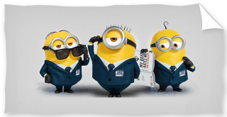 DĚTSKÁ OSUŠKA MIMONI TAJNÍ AGENTI