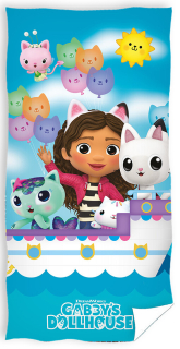 DĚTSKÁ OSUŠKA GÁBININ KOUZELNÝ DOMEK VÝLET LODÍ