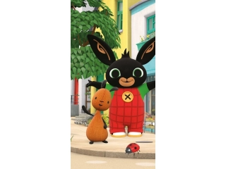 DĚTSKÁ OSUŠKA ZAJÍČEK BING S FLOPEM A BERUŠKA