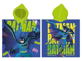 DĚTSKÉ PONČO BATMAN STRÁŽCE MĚSTA