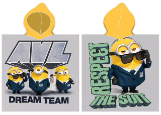 DĚTSKÉ PONČO MIMONI TAJNÍ AGENTI