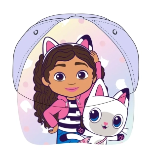 Dívčí kšiltovka Gabby´s Dollhouse fialová