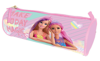 PENÁL TUBA BARBIE, ROZMĚRY 21.5 X 7 X 7 CM