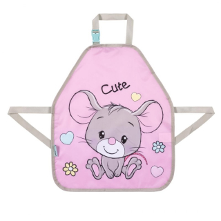 ZÁSTĚRA NA VÝTVARNÉ PRÁCE MYŠKA, ROZMĚRY: 415 X 490 MM