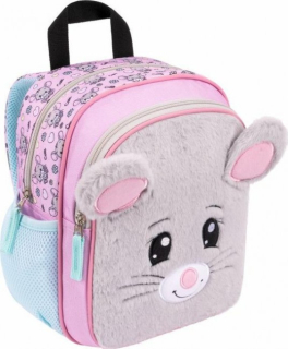BATOH PŘEDŠKOLNÍ BAMBINO MYŠKA D-7, 8,5L, ROZMĚRY:32 X 22 X 11,5 CM