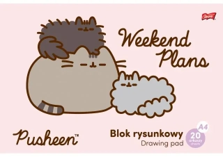Kreslící blok kočička Pusheen