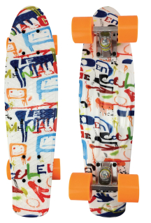 PENNYBOARD LETTERS