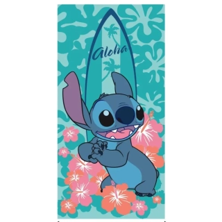 Rychleschnoucí plážová osuška Disney Stitch Aloha