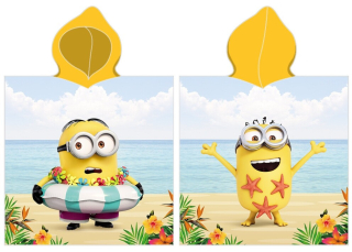  DĚTSKÉ PONČO MIMONI BOB SE UČÍ PLAVAT