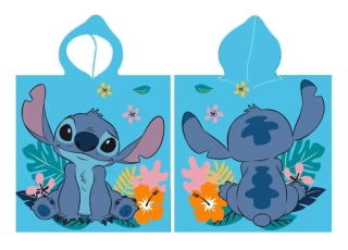 Rychleschnoucí osuška - pončo Disney Stitch