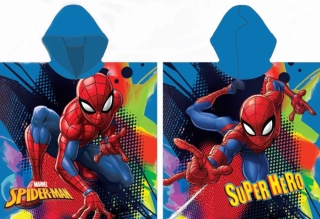 Rychleschnoucí osuška - pončo Spiderman