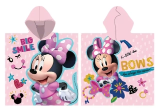 Rychleschnoucí osuška - pončo Minnie Mouse