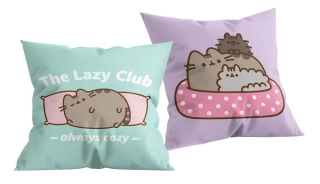 Dekorativní polštář Pusheen The Lazy Club