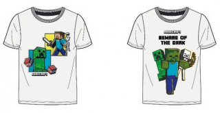 TRIČKO MINECRAFT BALENÍ 10KS