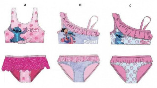 PLAVKY DVOUDÍLNÉ LILO A STITCH BALENÍ 12 KS
