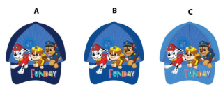 KŠILTOVKA TLAPKOVÁ PATROLA BALENÍ 12 KS