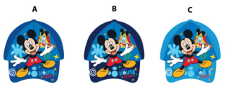 KŠILTOVKA MICKEY MOUSE BALENÍ 12 KS