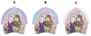 KŠILTOVKA FROZEN BALENÍ 12 KS