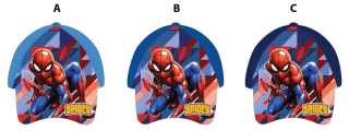 KŠILTOVKA SPIDERMAN BALENÍ 12 KS
