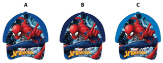 KŠILTOVKA SPIDERMAN BALENÍ 12 KS
