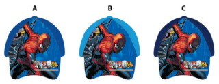 KŠILTOVKA SPIDERMAN BALENÍ 12 KS