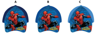 KŠILTOVKA SPIDERMAN BALENÍ 12 KS