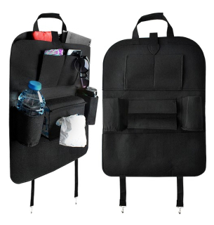 XTROBB AUTOKAPSÁŘ - ORGANIZÉR AUTOSEDAČKY ČERNÝ