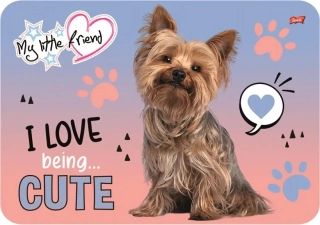 Jídelní podložka - prostírání My Little Friend pejsek jorkšír