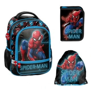PASO ZVÝHODNĚNÁ ŠKOLNÍ SADA SPIDERMAN 3 KS