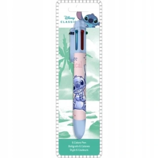 6 - BAREVNÁ PROPISKA LILO A STITCH