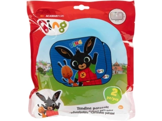 Sluneční clona, stínítko do auta Zajíček Bing