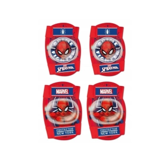 SADA 4 KS CHRÁNIČE KOLEN A LOKTŮ SPIDERMAN