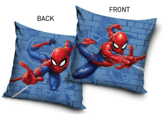  DĚTSKÝ POLŠTÁŘEK SPIDER-MAN SÍLA PAVUČINY
