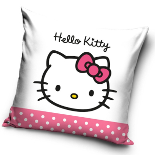  DĚTSKÝ POLŠTÁŘEK HELLO KITTY RŮŽOVÁ MAŠLIČKA
