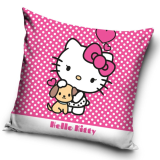POVLAK NA POLŠTÁŘEK HELLO KITTY PUPPIE