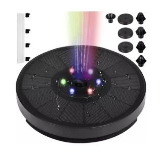 GARDLOV LED SOLÁRNÍ ZAHRADNÍ FONTÁNA