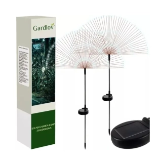 GARDLOV SOLÁRNÍ ZAHRADNÍ LAMPA PAMPELIŠKA SADA 2 KS