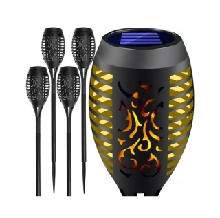 GARDLOV SOLÁRNÍ ZAHRADNÍ LAMPA SADA 4 KS