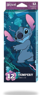Temperové barvy v tubě  Lilo a Stitch 12 x 12 ml